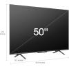 imageHisense 75 Class U6 Series ULED 4K UHD Smart Fire TV 75U6HF 2024  QLED Full Array Local Dimming 600Nit Dolby Vision HDR 10 HDMI 21 MEMC 240 Motion Rate with VRR Alexa Compatibility50Inch