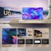 imageHisense 75 Class U6 Series ULED 4K UHD Smart Fire TV 75U6HF 2024  QLED Full Array Local Dimming 600Nit Dolby Vision HDR 10 HDMI 21 MEMC 240 Motion Rate with VRR Alexa Compatibility50Inch