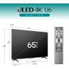 imageHisense 75Inch Class U6 Series MiniLED ULED 4K UHD Google Smart TV 75U6N  QLED Motion Rate 240 HDR 10 Full Array Local Dimming Game Mode Plus Alexa Compatibility65Inch