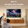 imageHisense 85Inch Class A6 Series 4K UHD Smart Roku TV 85A6NR 2024 Model  Dolby Vision HDR DTS Studio Sound Game Mode Plus Alexa Compatibility Black