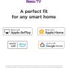 imageHisense 85Inch Class A6 Series 4K UHD Smart Roku TV 85A6NR 2024 Model  Dolby Vision HDR DTS Studio Sound Game Mode Plus Alexa Compatibility Black