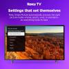 imageHisense 85Inch Class A6 Series 4K UHD Smart Roku TV 85A6NR 2024 Model  Dolby Vision HDR DTS Studio Sound Game Mode Plus Alexa Compatibility Black