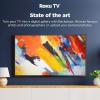 imageHisense 85Inch Class A6 Series 4K UHD Smart Roku TV 85A6NR 2024 Model  Dolby Vision HDR DTS Studio Sound Game Mode Plus Alexa Compatibility Black