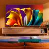 imageHisense 85Inch Class A6 Series 4K UHD Smart Roku TV 85A6NR 2024 Model  Dolby Vision HDR DTS Studio Sound Game Mode Plus Alexa Compatibility Black