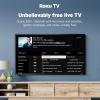 imageHisense 85Inch Class A6 Series 4K UHD Smart Roku TV 85A6NR 2024 Model  Dolby Vision HDR DTS Studio Sound Game Mode Plus Alexa Compatibility Black