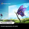 imageHisense 85Inch Class A6 Series 4K UHD Smart Roku TV 85A6NR 2024 Model  Dolby Vision HDR DTS Studio Sound Game Mode Plus Alexa Compatibility Black
