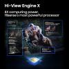 imageHisense 85Inch Class MiniLED Premium ULED X QLED Series 4K Google Smart TV with Alexa Compatibility 120Hz Dolby Vision Atmos 2500nit HDR10 Hands Free Voice Control 85UX110Inch
