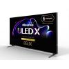 imageHisense 85Inch Class MiniLED Premium ULED X QLED Series 4K Google Smart TV with Alexa Compatibility 120Hz Dolby Vision Atmos 2500nit HDR10 Hands Free Voice Control 85UX85Inch