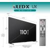 imageHisense 85Inch Class MiniLED Premium ULED X QLED Series 4K Google Smart TV with Alexa Compatibility 120Hz Dolby Vision Atmos 2500nit HDR10 Hands Free Voice Control 85UX110Inch
