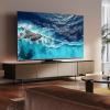 imageHisense 85Inch Class U8 Series MiniLED ULED 4K UHD Google Smart TV 85U8N  QLED Dolby Vision IQ Dolby Atmos Full Array Local Dimming Pro 144Hz Game Mode Pro Alexa Compatibility65Inch