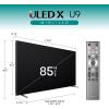 imageHisense 85Inch Class U9 Series MiniLED ULED 4K UHD Google Smart TV 85U9N  QLED Native 144Hz Full Array Local Dimming Game Mode Pro Alexa Compatibility 480 Motion Rate85inch