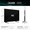 imageHisense 98quot Class QD5 Series 98QD5QG 2025 Model Best Value QLED 4K UHD Smart Google TV Native144Hz Motion Rate 480 Dolby Vision Atmos HDR 10 AMD FreeSync Premium MEMC VRR ALLM
