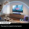imageHisense AX3125H 312Ch Sound Bar with Wireless Subwoofer 440W Dolby Atmos Bluetooth 53 EzPlay 4K HDMI Pass Through Roku TV Ready DTSX HDMIAUXARCOpticalUSB 7 EQ Modes2025 Model