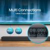 imageHisense AX3125H 312Ch Sound Bar with Wireless Subwoofer 440W Dolby Atmos Bluetooth 53 EzPlay 4K HDMI Pass Through Roku TV Ready DTSX HDMIAUXARCOpticalUSB 7 EQ Modes312CH 440W
