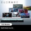 imageHisense AX3125H 312Ch Sound Bar with Wireless Subwoofer 440W Dolby Atmos Bluetooth 53 EzPlay 4K HDMI Pass Through Roku TV Ready DTSX HDMIAUXARCOpticalUSB 7 EQ Modes2025 Model