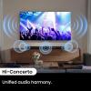 imageHisense AX3125H 312Ch Sound Bar with Wireless Subwoofer 440W Dolby Atmos Bluetooth 53 EzPlay 4K HDMI Pass Through Roku TV Ready DTSX HDMIAUXARCOpticalUSB 7 EQ Modes2025 Model