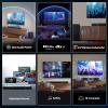 imageHisense AX3125H 312Ch Sound Bar with Wireless Subwoofer 440W Dolby Atmos Bluetooth 53 EzPlay 4K HDMI Pass Through Roku TV Ready DTSX HDMIAUXARCOpticalUSB 7 EQ Modes2025 Model