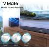 imageHisense AX3125H 312Ch Sound Bar with Wireless Subwoofer 440W Dolby Atmos Bluetooth 53 EzPlay 4K HDMI Pass Through Roku TV Ready DTSX HDMIAUXARCOpticalUSB 7 EQ Modes312CH 440W