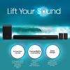 imageHisense AX5125H 512Ch Sound Bar with Wireless Subwoofer 500W Dolby Atmos Bluetooth 53 EzPlay 4K HDMI Pass Through Roku TV Ready DTSX HDMIAUXARCOpticalUSB 7 EQ Modes