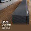 imageHisense AX5125H 512Ch Sound Bar with Wireless Subwoofer 500W Dolby Atmos Bluetooth 53 EzPlay 4K HDMI Pass Through Roku TV Ready DTSX HDMIAUXARCOpticalUSB 7 EQ Modes