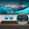 imageHisense AX5125H 512Ch Sound Bar with Wireless Subwoofer 500W Dolby Atmos Bluetooth 53 EzPlay 4K HDMI Pass Through Roku TV Ready DTSX HDMIAUXARCOpticalUSB 7 EQ Modes