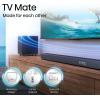imageHisense AX5125H 512Ch Sound Bar with Wireless Subwoofer 500W Dolby Atmos Bluetooth 53 EzPlay 4K HDMI Pass Through Roku TV Ready DTSX HDMIAUXARCOpticalUSB 7 EQ Modes
