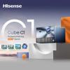 imageHisense C2 Pro Triple Laser Smart Portable Projector 4K UHD 2600 Lumens 65  300 Dolby Vision IMAX Enhanced Sound by JBL VIDAA OS Netflix Included Optical Zoom Auto Keystone CorrectionC1