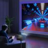 imageHisense C2 Pro Triple Laser Smart Portable Projector 4K UHD 2600 Lumens 65  300 Dolby Vision IMAX Enhanced Sound by JBL VIDAA OS Netflix Included Optical Zoom Auto Keystone CorrectionC1