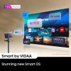imageHisense C2 Pro Triple Laser Smart Portable Projector 4K UHD 2600 Lumens 65  300 Dolby Vision IMAX Enhanced Sound by JBL VIDAA OS Netflix Included Optical Zoom Auto Keystone CorrectionC2