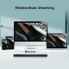 imageHisense HS205 20ch Sound Bar 60W Roku TV ready Enhance TV enjoyment Bluetooth HDMI ARCOpticalAUXUSB 3 EQ Modes Black