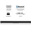 imageHisense HS205 20ch Sound Bar 60W Roku TV ready Enhance TV enjoyment Bluetooth HDMI ARCOpticalAUXUSB 3 EQ Modes Black