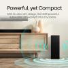 imageHisense HS2100 21 Ch 240W Sound Bar with Wireless Subwoofer  DTS Virtual X Dolby Audio Ezplay 6 EQ Modes HDMI ARC Bluetooth 53240W with Wireless Subwoofer