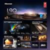 imageHisense PX3PRO Ultra Short Throw Triple Laser Projector 4K UHD 80  150 3000 Lumens 30001 Contrast Dolby Vision ampamp Atmos IMAX Enhanced 240 High Refresh Rate Google TV Designed for XboxL9Q