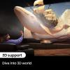 imageHisense PX3PRO Ultra Short Throw Triple Laser Projector 4K UHD 80  150 3000 Lumens 30001 Contrast Dolby Vision ampamp Atmos IMAX Enhanced 240 High Refresh Rate Google TV Designed for XboxL9Q