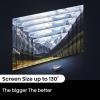 imageHisense PX3PRO Ultra Short Throw Triple Laser Projector 4K UHD 80  150 3000 Lumens 30001 Contrast Dolby Vision ampamp Atmos IMAX Enhanced 240 High Refresh Rate Google TV Designed for XboxPX2PRO