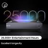 imageHisense PX3PRO Ultra Short Throw Triple Laser Projector 4K UHD 80  150 3000 Lumens 30001 Contrast Dolby Vision ampamp Atmos IMAX Enhanced 240 High Refresh Rate Google TV Designed for XboxPX2PRO