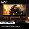 imageHisense PX3PRO Ultra Short Throw Triple Laser Projector 4K UHD 80  150 3000 Lumens 30001 Contrast Dolby Vision ampamp Atmos IMAX Enhanced 240 High Refresh Rate Google TV Designed for XboxPX3PRO Laser Projector