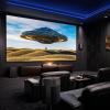 imageHisense PX3PRO Ultra Short Throw Triple Laser Projector 4K UHD 80  150 3000 Lumens 30001 Contrast Dolby Vision ampamp Atmos IMAX Enhanced 240 High Refresh Rate Google TV Designed for XboxL9Q