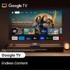 imageHisense PX3PRO Ultra Short Throw Triple Laser Projector 4K UHD 80  150 3000 Lumens 30001 Contrast Dolby Vision ampamp Atmos IMAX Enhanced 240 High Refresh Rate Google TV Designed for XboxPX3PRO Laser Projector