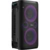 imageHisense Ultimate Wireless OutdoorIndoor Party Speaker with subwoofer 20CH 300W IPX4 Waterproof15 Hour LongLasting Battery Bluetooth50 DJ and Karaoke Mode HP100