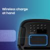 imageHisense Ultimate Wireless OutdoorIndoor Party Speaker with subwoofer 20CH 300W IPX4 Waterproof15 Hour LongLasting Battery Bluetooth50 DJ and Karaoke Mode HP100