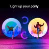 imageHisense Ultimate Wireless OutdoorIndoor Party Speaker with subwoofer 20CH 300W IPX4 Waterproof15 Hour LongLasting Battery Bluetooth50 DJ and Karaoke Mode HP100