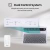 imageHisense WC12W25A 12000 BTU Smart Window Air Conditioner White10 000 BTU