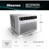 imageHisense WC12W25A 12000 BTU Smart Window Air Conditioner White10 000 BTU