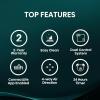 imageHisense WC12W25A 12000 BTU Smart Window Air Conditioner White10 000 BTU