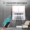 imageHisense WC12W25A 12000 BTU Smart Window Air Conditioner White10 000 BTU