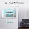 imageHisense WC12W25A 12000 BTU Smart Window Air Conditioner White12 000 BTU