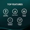 imageHisense WC12W25A 12000 BTU Smart Window Air Conditioner White5 000 BTU