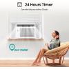imageHisense WC12W25A 12000 BTU Smart Window Air Conditioner White6 000 BTU