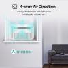 imageHisense WC12W25A 12000 BTU Smart Window Air Conditioner White6 000 BTU